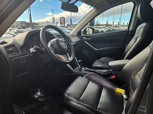 Used 2013 MAZDA CX-5 Grand Touring w/ GT Tech Pkg image 9