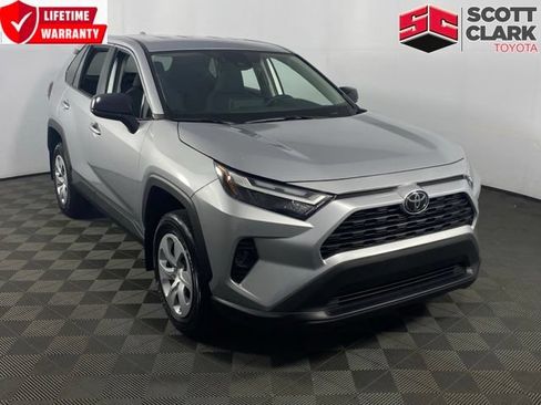 Used 2025 Toyota RAV4 LE FWD image 1