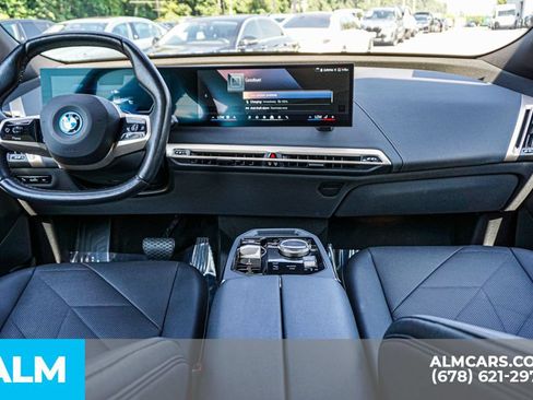 Used 2025 BMW iX xDrive50 w/ Sport Package AWD/4WD image 26