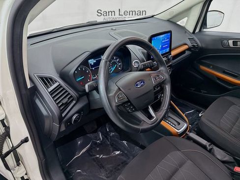 Used 2021 Ford EcoSport SE w/ SE Convenience Package image 9