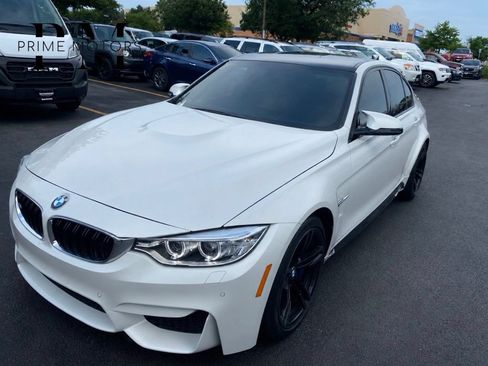 Used 2017 BMW M3 RWD image 1