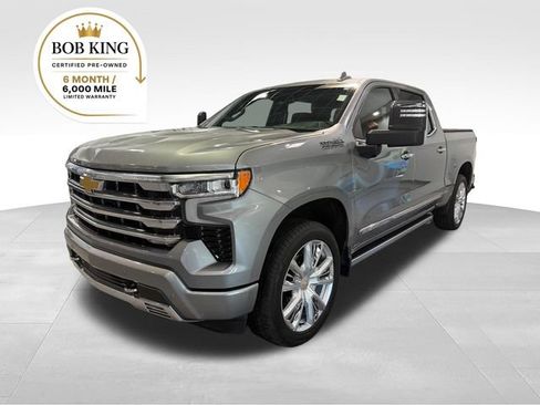 Used 2026 Chevrolet Silverado 1500 High Country w/ High Country Premium Package AWD/4WD image 1