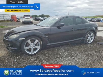 Used 2004 MAZDA RX-8 w/ MT Grand Touring Pkg