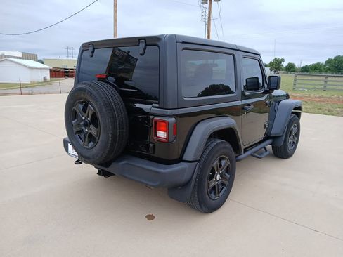 Used 2022 Jeep Wrangler Sport AWD/4WD image 42