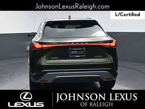 Certified 2025 Lexus RX 350 Premium Plus w/ Convenience Package FWD image 8