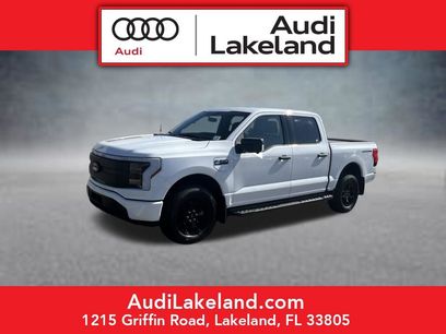 Used 2025 Ford F150 Lightning XLT