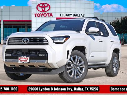 New 2025 Toyota 4Runner Limited