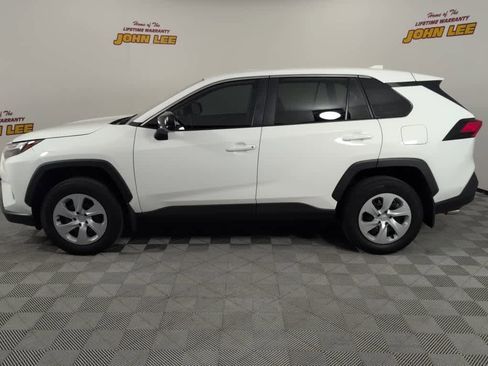 Used 2025 Toyota RAV4 LE FWD image 2