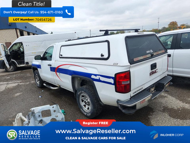 Used 2016 GMC Sierra 1500 2WD Regular Cab w/ Sierra Convenience Package image 3