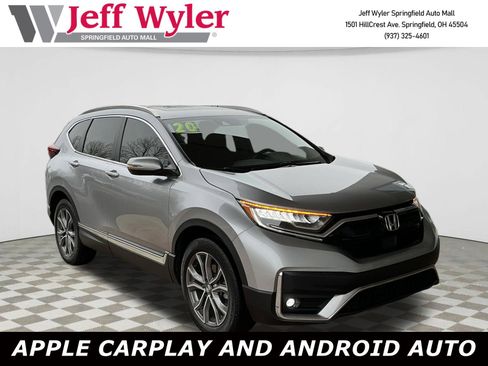 Used 2020 Honda CR-V Touring image 1
