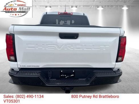 New 2026 Chevrolet Colorado Z71 w/ Technology Package AWD/4WD image 4
