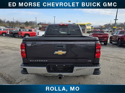 Used 2014 Chevrolet Silverado 1500 LTZ Z71 w/ LTZ Plus Package image 4