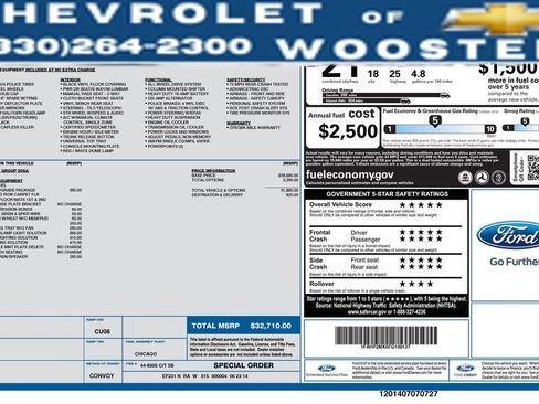 Used 2015 Ford Taurus Police Interceptor AWD image 2