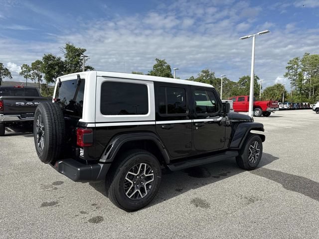 New 2026 Jeep Wrangler Unlimited Sahara w/ Whitecap Package AWD/4WD image 3