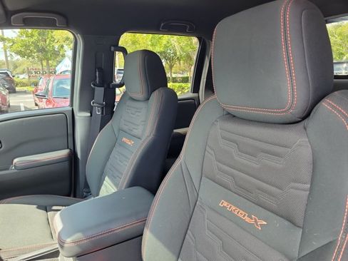 Used 2024 Nissan Frontier Pro-X w/ Pro Convenience Package RWD image 18
