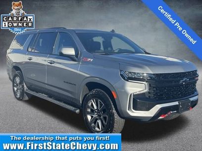 Certified 2024 Chevrolet Suburban Z71 w/ Luxury Package