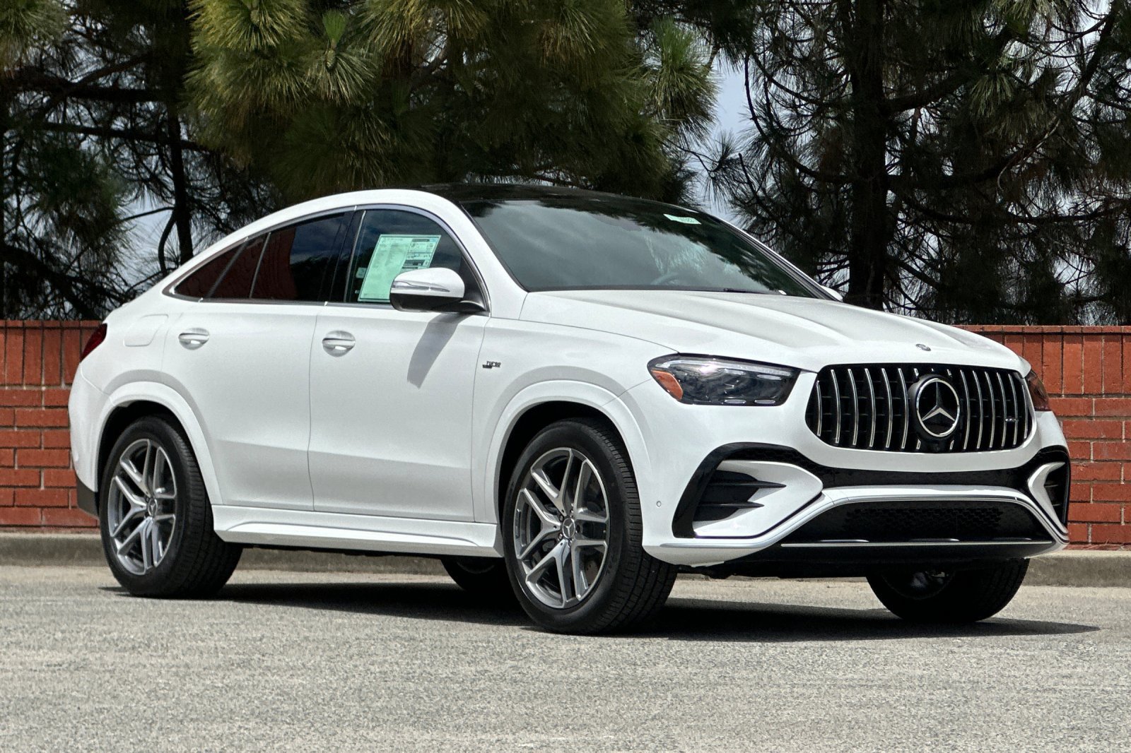 New 2026 Mercedes-Benz GLE 53 AMG 4MATIC Coupe image 2