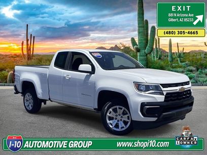 Used 2022 Chevrolet Colorado LT w/ Fleet Safety Package