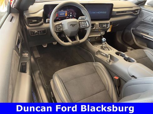 New 2025 Ford Mustang Dark Horse w/ Dark Horse Handlin Package image 18