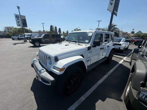 Used 2022 Jeep Wrangler Unlimited Sahara w/ Safety Group image 1