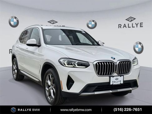 Certified 2023 BMW X3 xDrive30i w/ Convenience Package image 1