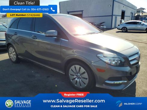 Used 2017 Mercedes-Benz B 250e image 5