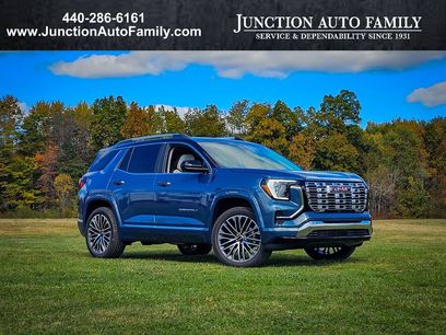 New 2026 GMC Terrain Denali