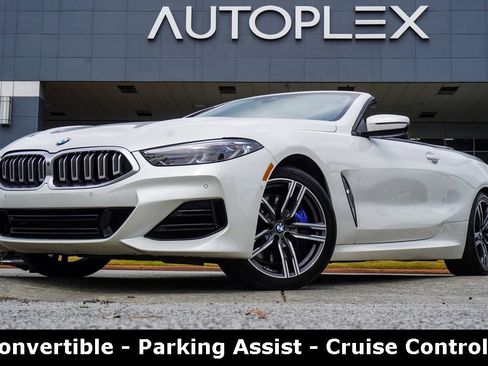 Used 2025 BMW 840i xDrive Convertible image 1