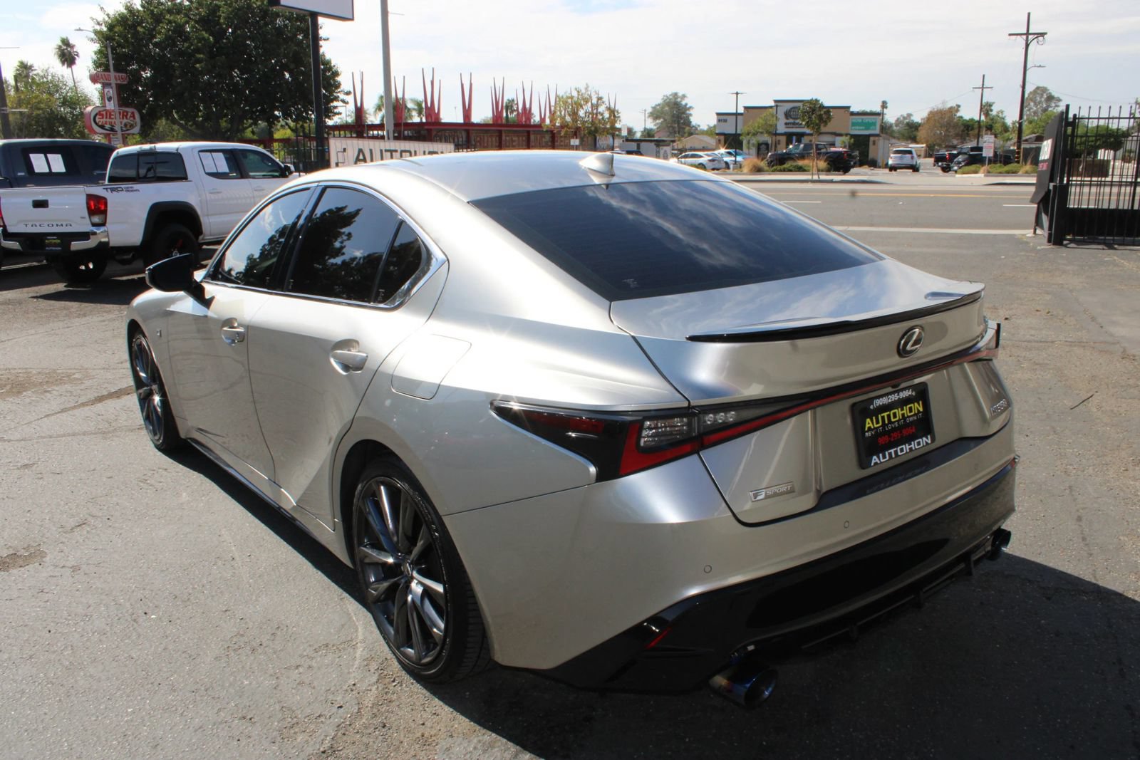 Used 2021 Lexus IS 350 F Sport w/ Navigation Package RWD image 39