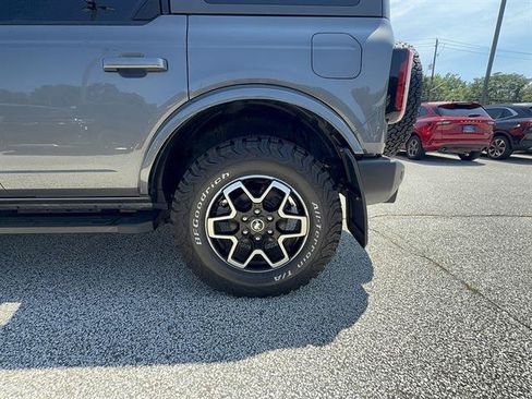 Used 2022 Ford Bronco Outer Banks AWD/4WD image 28