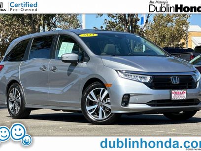 Certified 2024 Honda Odyssey Touring