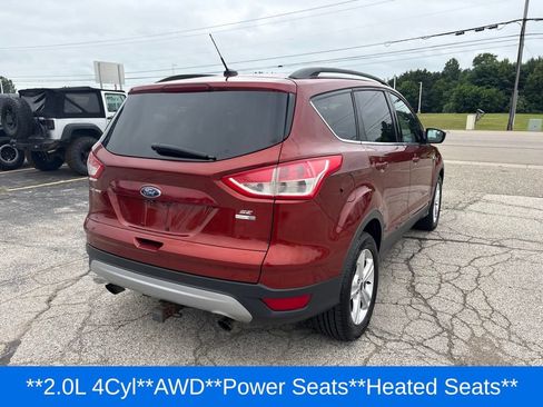 Used 2016 Ford Escape SE w/ Cargo Utility Package AWD/4WD image 35