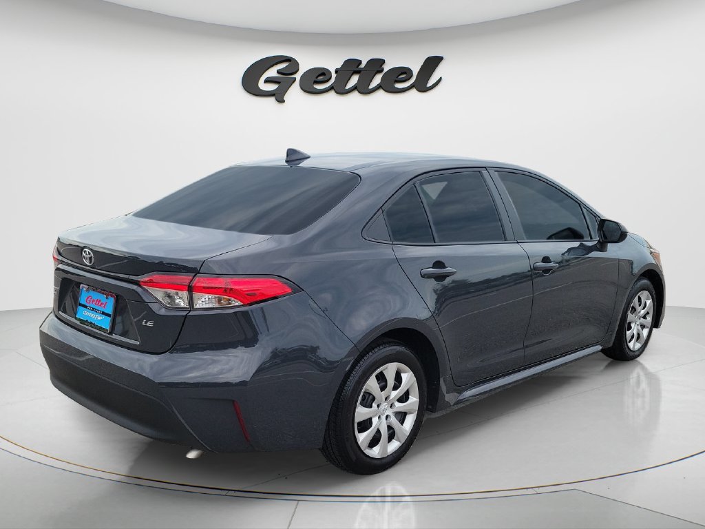 Certified 2025 Toyota Corolla LE w/ Convenience Package FWD image 5