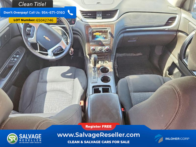 Used 2016 Chevrolet Traverse LT FWD image 11