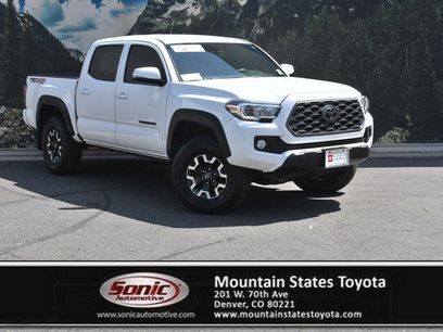 Certified 2022 Toyota Tacoma TRD Off-Road w/ Technology Package
