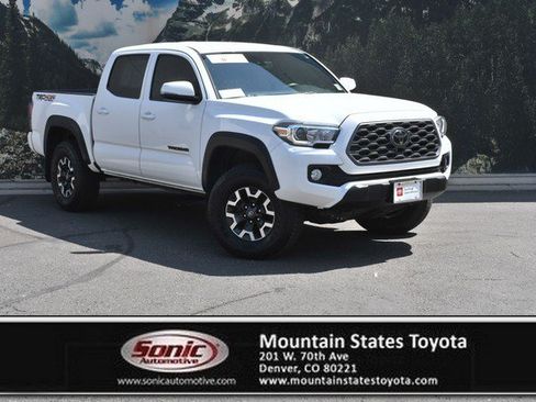 Certified 2022 Toyota Tacoma TRD Off-Road w/ Technology Package AWD/4WD image 1