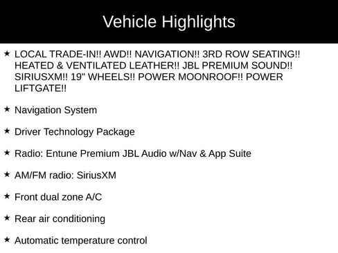 Used 2014 Toyota Highlander Limited w/ Driver Technology Package AWD/4WD image 34