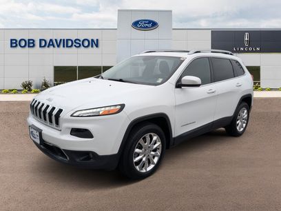 Used 2017 Jeep Cherokee Limited