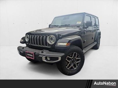 New 2025 Jeep Wrangler Sahara