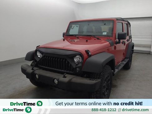 Used 2014 Jeep Wrangler Unlimited Sport w/ Quick Order Package 24S AWD/4WD image 1