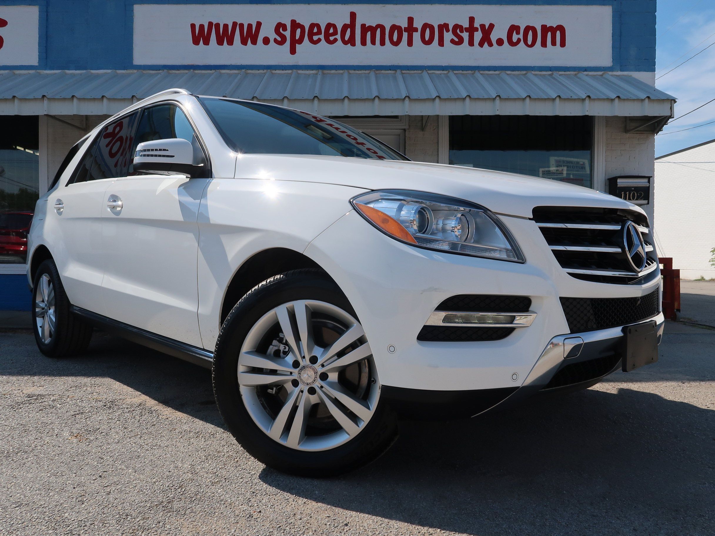 Used 2015 Mercedes-Benz ML 350 2WD image 2