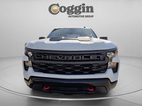 New 2026 Chevrolet Silverado 1500 Custom Trail Boss w/ LPO, Dark Essentials Package image 5