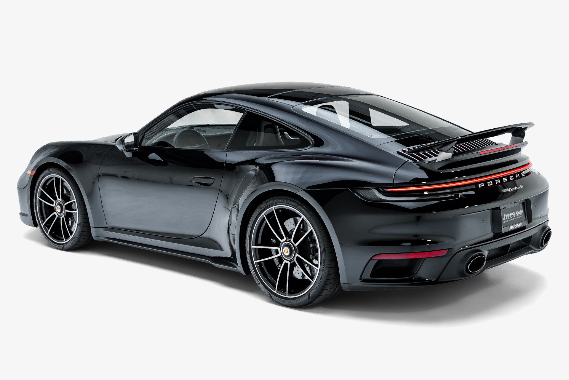 Used 2021 Porsche 911 Turbo S AWD/4WD image 13
