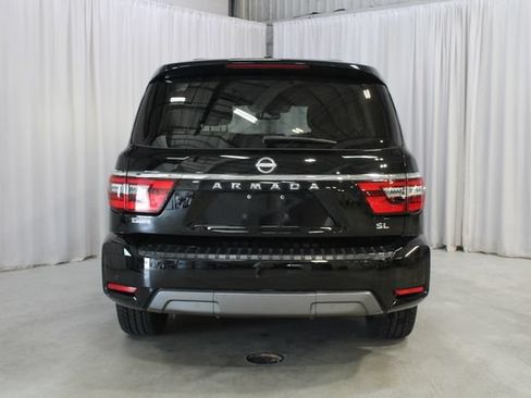 Used 2021 Nissan Armada SL w/ Captain's Chairs Package AWD/4WD image 29