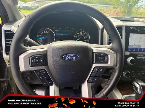 Used 2020 Ford F150 Lariat w/ Equipment Group 502A Luxury AWD/4WD image 18