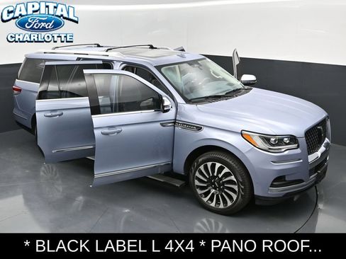 Used 2023 Lincoln Navigator L Black Label AWD/4WD image 40