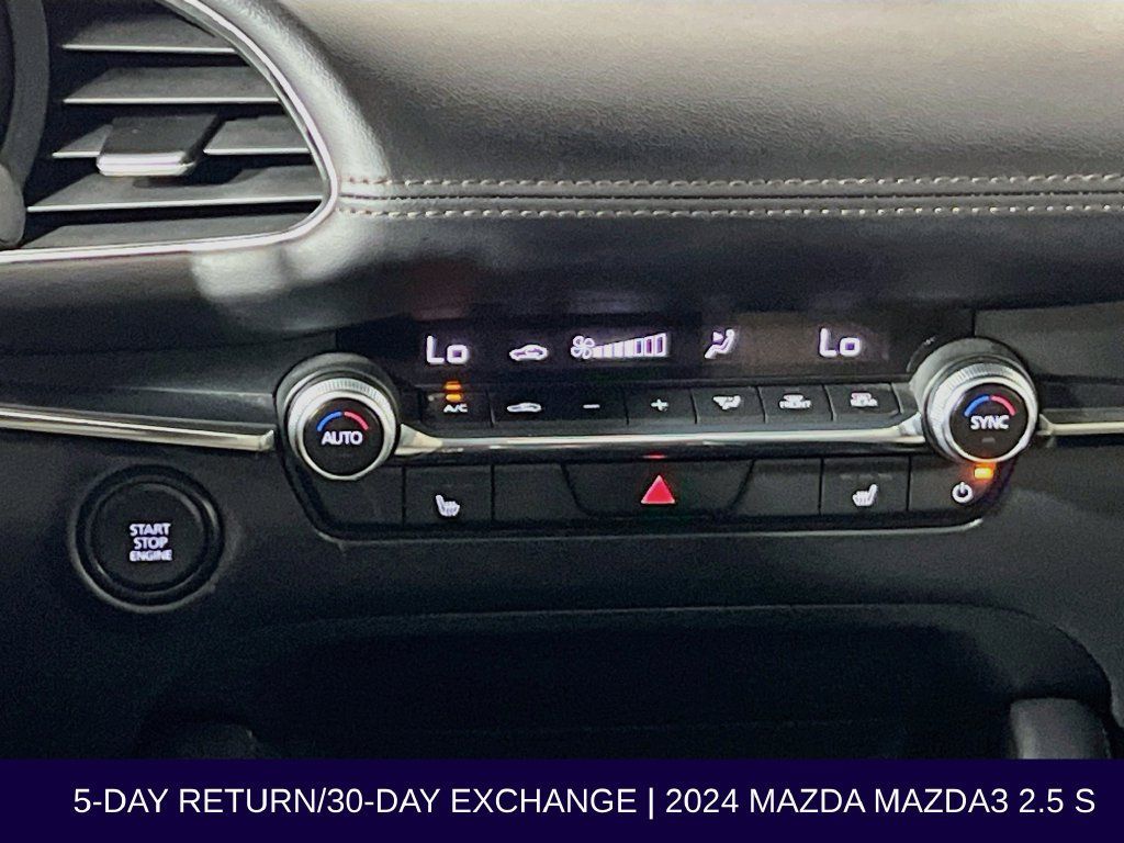Used 2024 MAZDA MAZDA3 s FWD image 22