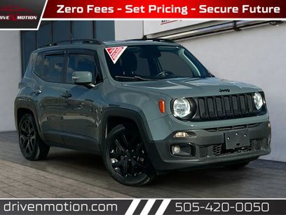 Used 2018 Jeep Renegade Altitude w/ Popular Equipment Group