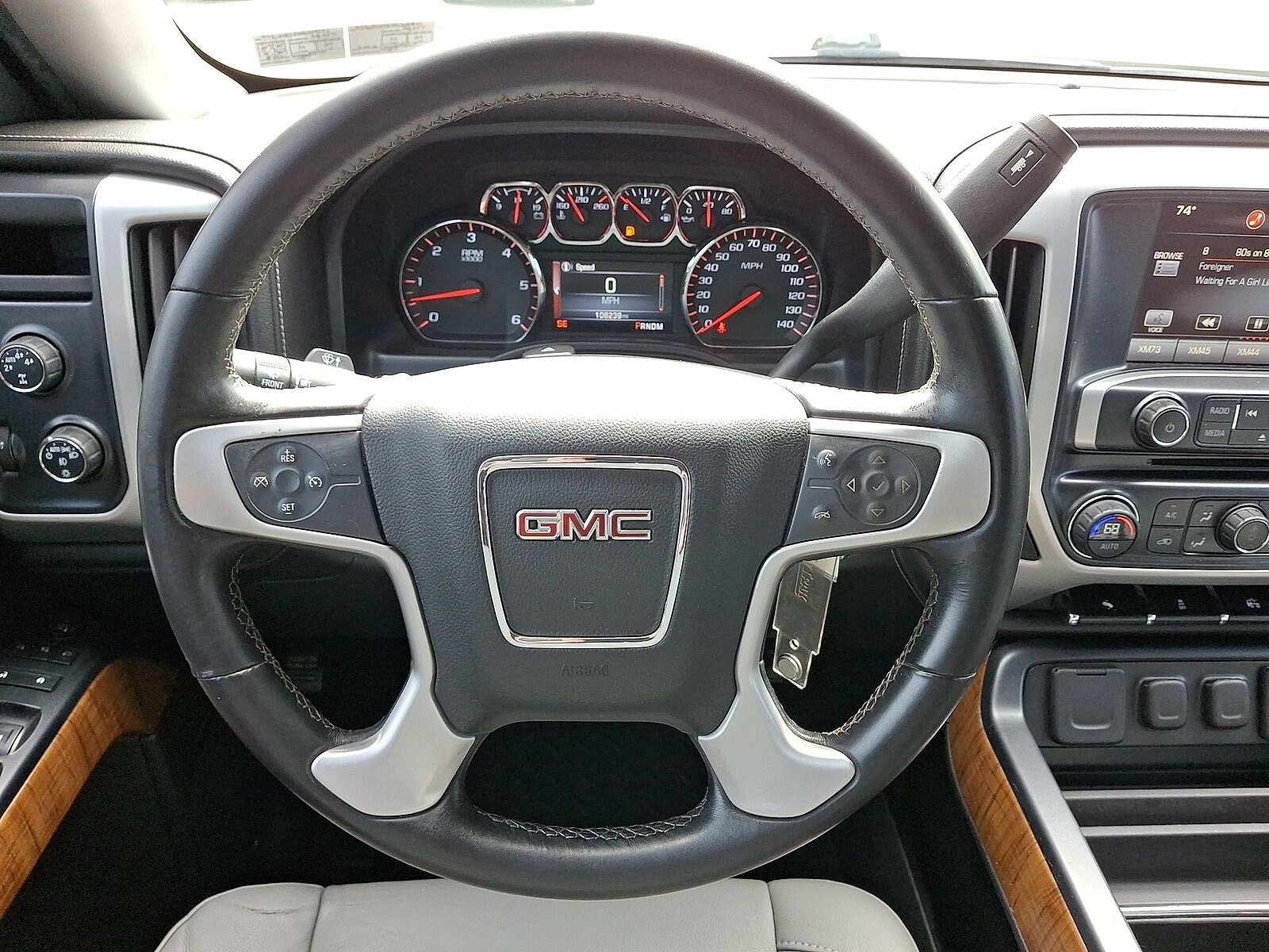Used 2014 GMC Sierra 1500 SLT w/ Suspension Package, Off-Road AWD/4WD image 16
