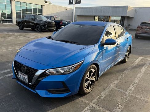 Used 2023 Nissan Sentra SV w/ All-Weather Package image 3